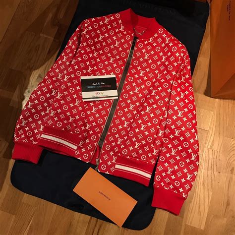 parka louis vuitton x supreme replica|supreme x louis vuitton scam.